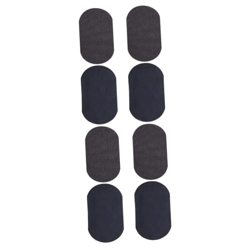 Holibanna 2 Sätze Patch Kleidungsflicken Reparatur Flecken Ellbogenflicken Für Pullover Applikationen Für Kleidung Dekorative Aufnäher Für Kleidung Pulloverendekoration Flanell 4 Stück * 2 von Holibanna