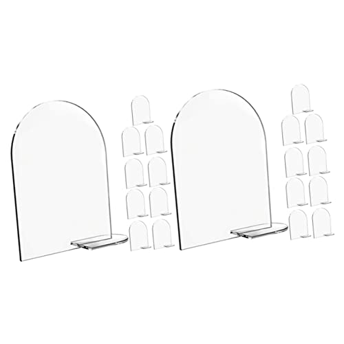 Holibanna 2 Sätze Platzkarten Halter Diy Blanko Tischkarten Für Hochzeiten Partys Und Veranstaltungen Runde Wiederverwendbare Schilder Zur Dekorativen Kennzeichnung 10 Stück * 2 Holibanna 2 Sätze Platzkarten Halter Diy Blanko Tischkarten Für Hochzeiten Partys Und Veranstaltungen Runde Wiederverwendbare Schilder Zur Dekorativen Kennzeichnung 10 Stück * 2 von Holibanna