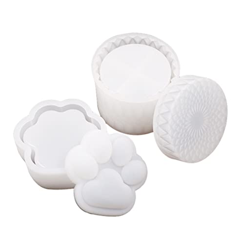 Holibanna 2 Sätze Silikonformen für Schmuckboxen Diy Epoxidharz Aufbewahrungsboxen Kreative Silikonmold für Gestaltung Praktische Gießformen für Bastelprojekte für Vielfältige Anwendungen Holibanna 2 Sätze Silikonformen für Schmuckboxen Diy Epoxidharz Aufbewahrungsboxen Kreative Silikonmold für Gestaltung Praktische Gießformen für Bastelprojekte für Vielfältige Anwendungen von Holibanna