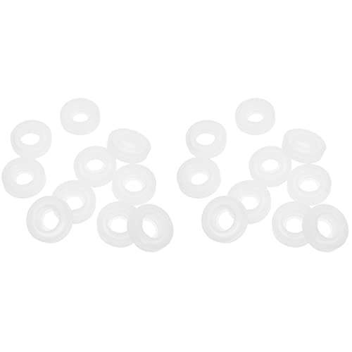 Holibanna 2 Sätze Teiliges Set Silikon Ringformen Praktische Gießformen Für Diy Schmuckprojekte Für Kreative Bastelarbeiten 10 Stück * 2 von Holibanna
