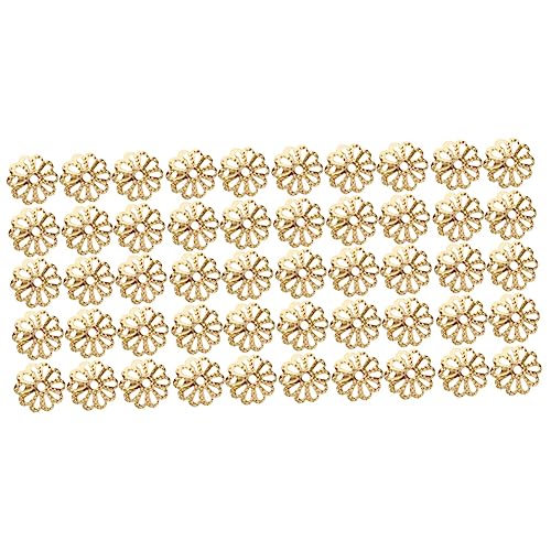 Holibanna 2 Sätze Wulstiger Abstandshalter Halskette Spacer Lünette Groß Perlenkappen Zur Herstellung Von Armbändern Blumenperlen-endkappen Eisen Golden 1000 Stück * 2 Holibanna 2 Sätze Wulstiger Abstandshalter Halskette Spacer Lünette Groß Perlenkappen Zur Herstellung Von Armbändern Blumenperlen-endkappen Eisen Golden 1000 Stück * 2 von Holibanna