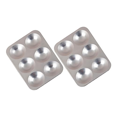Holibanna 2 Stück Aluminium Malplatten Rechteckige Mischpaletten für Schüler für Öl und Wasserfarben Kunstprojekte Makeup Partys und Bastelarbeiten Holibanna 2 Stück Aluminium Malplatten Rechteckige Mischpaletten für Schüler für Öl und Wasserfarben Kunstprojekte Makeup Partys und Bastelarbeiten von Holibanna