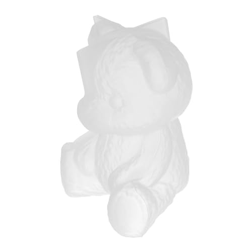 Holibanna 2 Stück Bär Silikonformen Tierform für DIY Kerzen Seife Schokolade Fondant Kuchen Dekoration Resin Gießform für Kreative Bastelprojekte Holibanna 2 Stück Bär Silikonformen Tierform für DIY Kerzen Seife Schokolade Fondant Kuchen Dekoration Resin Gießform für Kreative Bastelprojekte von Holibanna