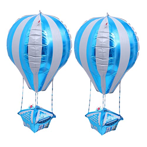 Holibanna 2 Stück Ballon wohnungsdeko wohnraumdeko geburtstagseinladungen balloons polsterelemente balongas fotohintergrund Party Aluminiumfolie Dekoration wiederverwendbar Luft für Blue Holibanna 2 Stück Ballon wohnungsdeko wohnraumdeko geburtstagseinladungen balloons polsterelemente balongas fotohintergrund Party Aluminiumfolie Dekoration wiederverwendbar Luft für Blue von Holibanna