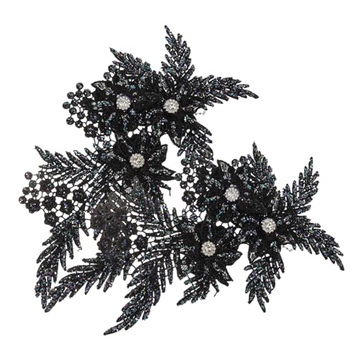 Holibanna 2 Stück Blumenmuster Aufnäher Gestickte Applikationen für Kleidung Taschen und Schuhe Vielseitige Diy Dekorationselemente Einzigartigem Hochwertigem Gefertigt Holibanna 2 Stück Blumenmuster Aufnäher Gestickte Applikationen für Kleidung Taschen und Schuhe Vielseitige Diy Dekorationselemente Einzigartigem Hochwertigem Gefertigt von Holibanna