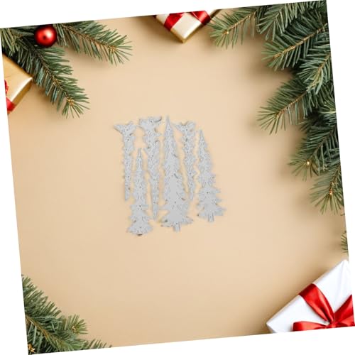 Holibanna 2 Stück Carbonstahl Weihnachtsbaum Stanzformen Teiliges Präzise Schneidekanten für Papier Stoff Metall DIY Scrapbooking Kartenherstellung Handwerksbedarf Holibanna 2 Stück Carbonstahl Weihnachtsbaum Stanzformen Teiliges Präzise Schneidekanten für Papier Stoff Metall DIY Scrapbooking Kartenherstellung Handwerksbedarf von Holibanna