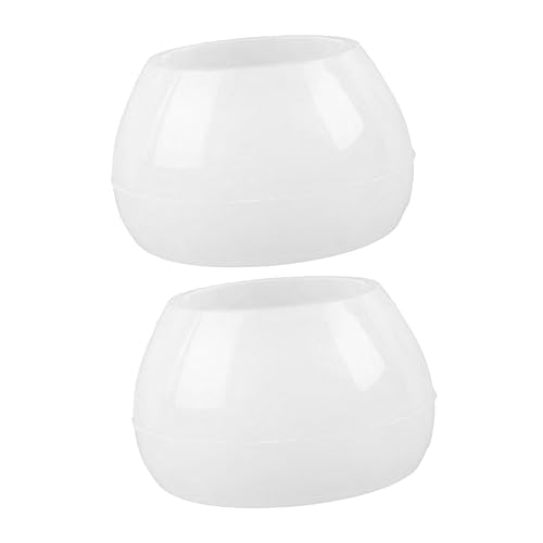 Holibanna 2 Stück DIY Silikonform für Kreative Schalen Einzigartige Epoxidharz Mold für Handarbeiten für Bastelprojekte und Designs von Holibanna