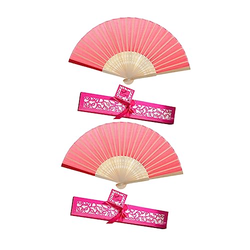 Holibanna 2 Stück Delikater Klassischer Faltbarer Fächer im Chinesischen Stil Teiliges mit Geschenkbox Eleganter Handfächer für Frauen als Dekoration für Hochzeit und Party Holibanna 2 Stück Delikater Klassischer Faltbarer Fächer im Chinesischen Stil Teiliges mit Geschenkbox Eleganter Handfächer für Frauen als Dekoration für Hochzeit und Party von Holibanna