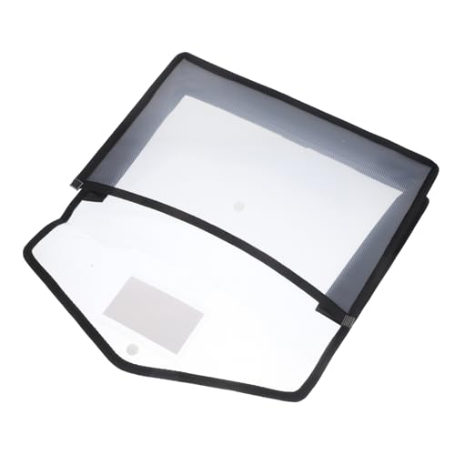 Holibanna 2 Stück Dokumententasche mit Druckknopf Großer Stauraum Leichter Organizer für Büro Schule Reisen Geeignet für Akten Verträge und Wichtige Unterlagen Holibanna 2 Stück Dokumententasche mit Druckknopf Großer Stauraum Leichter Organizer für Büro Schule Reisen Geeignet für Akten Verträge und Wichtige Unterlagen von Holibanna