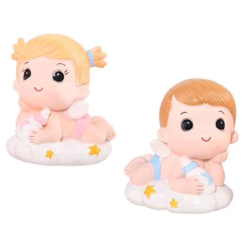 Holibanna 2 Stück Doll Cake Ornament aus Hochwertigem Resin Stabile Tortendeko für Geburtstagstorten Prinzessin Prinz Figuren Vielseitig als Kuchendekoration und Tischdeko Geeignet Holibanna 2 Stück Doll Cake Ornament aus Hochwertigem Resin Stabile Tortendeko für Geburtstagstorten Prinzessin Prinz Figuren Vielseitig als Kuchendekoration und Tischdeko Geeignet von Holibanna