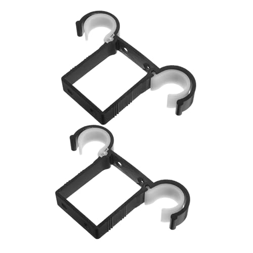 Holibanna 2 Stück Doppel Gardinenstangenhalter aus Aluminiumlegierung Deckenmontage Multifunktionale Halterung für Vorhänge Einfache Installation Moderne für Wohn und Büroräume Holibanna 2 Stück Doppel Gardinenstangenhalter aus Aluminiumlegierung Deckenmontage Multifunktionale Halterung für Vorhänge Einfache Installation Moderne für Wohn und Büroräume von Holibanna