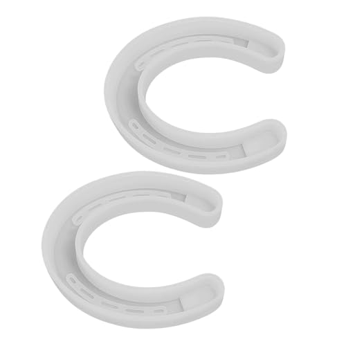 Holibanna 2 Stück Flexibel Hitzebeständig Silikonform für Fondant Kuchen Dekoration Epoxidharz Gießform DIY Polymer Clay Resin Basteln von Holibanna