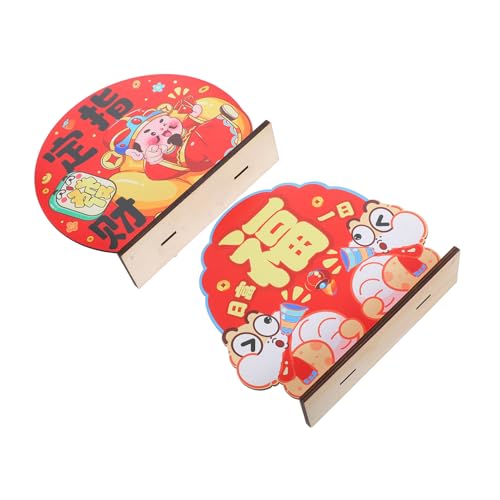 Holibanna 2stücke Chinesische Neujahrs-Dekoration Snake Tischmittelstücke Zodiac Tier Deko Für Frühlingsfest Festliche Für Und Theke Holibanna 2stücke Chinesische Neujahrs-Dekoration Snake Tischmittelstücke Zodiac Tier Deko Für Frühlingsfest Festliche Für Und Theke von Holibanna