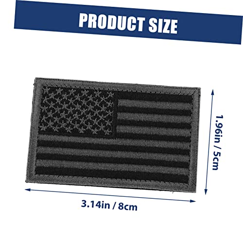 Holibanna 2 Stück Militärische Klett Patches mit Amerikanischer Flagge Robuste Stoffaufnäher für Kleidung Rucksack Jacke Vielseitig Einsetzbar und Langlebig Holibanna 2 Stück Militärische Klett Patches mit Amerikanischer Flagge Robuste Stoffaufnäher für Kleidung Rucksack Jacke Vielseitig Einsetzbar und Langlebig von Holibanna
