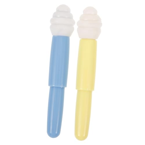 Holibanna 2 Stück Nahttrenner mit Gummigriff Nähzubehör für Einfaches Entfernen von Fäden und Stichen für Stoffe Garne und Mehr Holibanna 2 Stück Nahttrenner mit Gummigriff Nähzubehör für Einfaches Entfernen von Fäden und Stichen für Stoffe Garne und Mehr von Holibanna