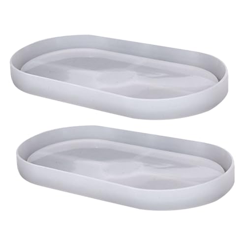 Holibanna 2 Stück Ovales Silikon Hitzebeständig Flexibel für DIY Schmuckhalter Kosmetikablage Gießform Epoxidharz Tray Mold Coaster Mold für Kreative Bastelprojekte Holibanna 2 Stück Ovales Silikon Hitzebeständig Flexibel für DIY Schmuckhalter Kosmetikablage Gießform Epoxidharz Tray Mold Coaster Mold für Kreative Bastelprojekte von Holibanna