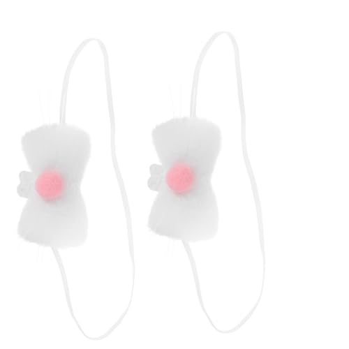Holibanna 2 Stück Plüsch Hasen Nase Teiliges Weiß Bunny Kostüm Zubehör Ostern Karneval Theater Requisiten für Schulaufführungen und Verkleidung Holibanna 2 Stück Plüsch Hasen Nase Teiliges Weiß Bunny Kostüm Zubehör Ostern Karneval Theater Requisiten für Schulaufführungen und Verkleidung von Holibanna