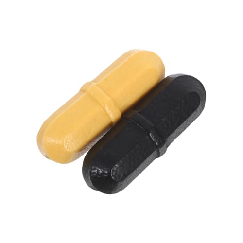 Holibanna 2 Stück Ptfe Magnetrührstäbe Chemisch Beständige Magnetische Rührstäbe für Labor Leise Rühren Präzise Dimensionen Für Biochemische und Industrielle Anwendungen Holibanna 2 Stück Ptfe Magnetrührstäbe Chemisch Beständige Magnetische Rührstäbe für Labor Leise Rühren Präzise Dimensionen Für Biochemische und Industrielle Anwendungen von Holibanna