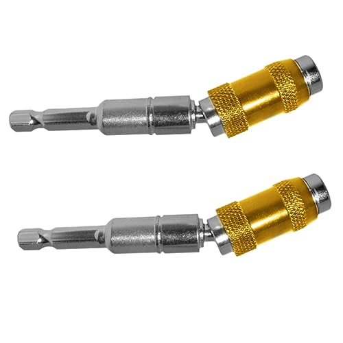 Holibanna 2 Stück Schaftadapter Flexible Bohrer Drehverlängerungen Spannzange Betonschlüssel Magnetischer Schwenkschaft Bithalter Verlängerung Schwenkbar Chrom Vanadium Stahl Holibanna 2 Stück Schaftadapter Flexible Bohrer Drehverlängerungen Spannzange Betonschlüssel Magnetischer Schwenkschaft Bithalter Verlängerung Schwenkbar Chrom Vanadium Stahl von Holibanna