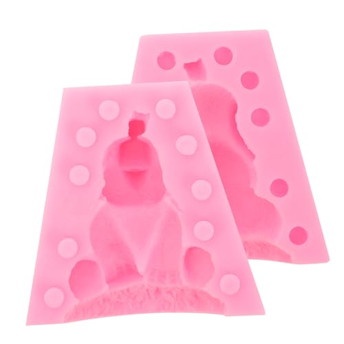 Holibanna 2 Stück Silikon Elefantenform Flexibel für Gießen Epoxidharz Seife Kuchen Backform DIY Basteln Sicher und Einfach zu Reinigen Holibanna 2 Stück Silikon Elefantenform Flexibel für Gießen Epoxidharz Seife Kuchen Backform DIY Basteln Sicher und Einfach zu Reinigen von Holibanna