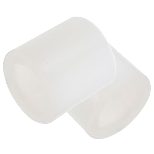 Holibanna 2 Stück Silikon Kerzenform Tulpenform Flexible DIY Duftkerzen Gießform Handgefertigte Blüten Kerzen Bastelform Geschenkidee für Anfänger von Holibanna