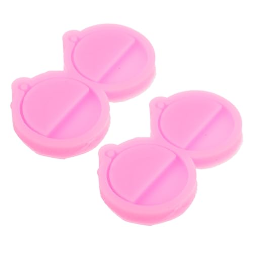 Holibanna 2 Stück Silikon Ohrstecker Formen Flexible Ohrschmuck Gießformen für DIY Ohrhänger Basteln Leicht zu Reinigen und Entformen Geeignet für Individuelle Schmuckherstellung mit von Holibanna