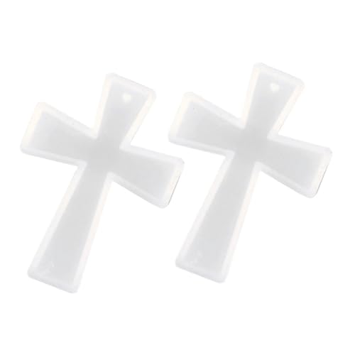 Holibanna 2 Stück Silikon Schlüsselanhänger Gießform Kreuzförmig Diy Epoxidharz Silikonform für Bastelarbeiten Langlebig und Leicht zu Reinigen für Personalisierte Holibanna 2 Stück Silikon Schlüsselanhänger Gießform Kreuzförmig Diy Epoxidharz Silikonform für Bastelarbeiten Langlebig und Leicht zu Reinigen für Personalisierte von Holibanna