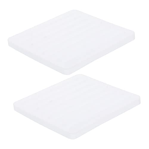 Holibanna 2 Stück Silikon Untersetzer Gießformen DIY Wasserkrystal Epoxidharz Formen für Kreative Untersetzergestaltung Quadratisch für Bastelprojekte Holibanna 2 Stück Silikon Untersetzer Gießformen DIY Wasserkrystal Epoxidharz Formen für Kreative Untersetzergestaltung Quadratisch für Bastelprojekte von Holibanna