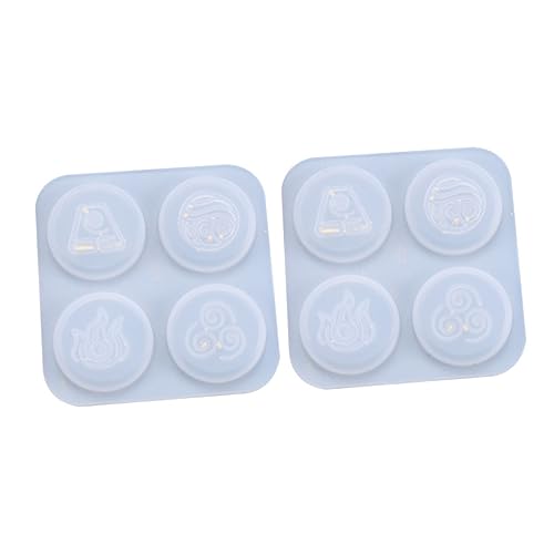 Holibanna 2 Stück Silikonform für Religiöse Diy Gießharz Schmuckmold Hochwertige Silikonform für Kreative Handarbeiten für Anhänger und Schmuckgestaltung Holibanna 2 Stück Silikonform für Religiöse Diy Gießharz Schmuckmold Hochwertige Silikonform für Kreative Handarbeiten für Anhänger und Schmuckgestaltung von Holibanna