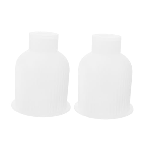 Holibanna 2 Stück Silikonform für Vasen DIY Epoxidharz Gießform für Kreative Wohnraumdekoration Wiederverwendbar und Vielseitig Einsetzbar für Verschiedene Anlässe von Holibanna