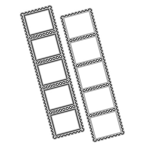 Holibanna 2 Stück Stanzformen Stanzformen Für Kartenherstellung Stempel Zum Basteln Gestanzte Bastelstanzformen Stempelstanzformen Gestanzte Randwerkzeuge Bastelstempel Scrapbooking von Holibanna