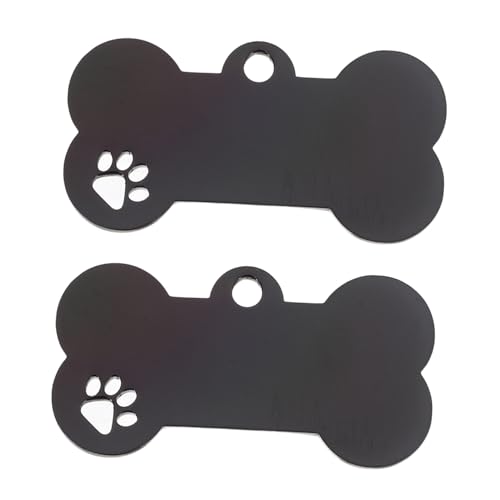 Holibanna 2 Stück Teiliges Hundemarken Blanko Gravierbare Metall Anhänger Langlebige Haustier Id Tags Kleine Hunde Adressanhänger Personalisierbar Robust und Rostfrei für Holibanna 2 Stück Teiliges Hundemarken Blanko Gravierbare Metall Anhänger Langlebige Haustier Id Tags Kleine Hunde Adressanhänger Personalisierbar Robust und Rostfrei für von Holibanna