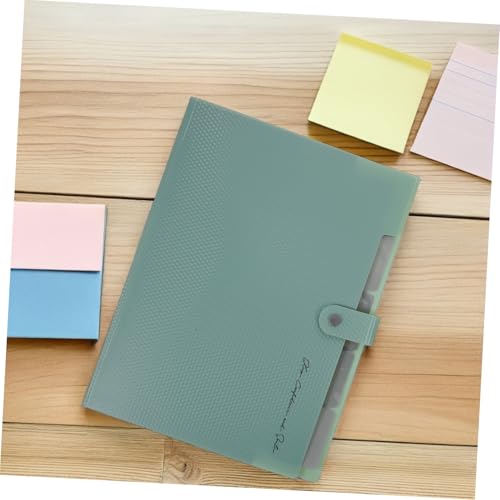 Holibanna 2 Stück Teiliges Kleine Fächer Akkordeon Ordner Vielseitiger Dokumenten Organizer mit Markern Erweiterbarer Aufbewahrungsbeutel für Schüler und Büro Praktischer Tragbarer Holibanna 2 Stück Teiliges Kleine Fächer Akkordeon Ordner Vielseitiger Dokumenten Organizer mit Markern Erweiterbarer Aufbewahrungsbeutel für Schüler und Büro Praktischer Tragbarer von Holibanna