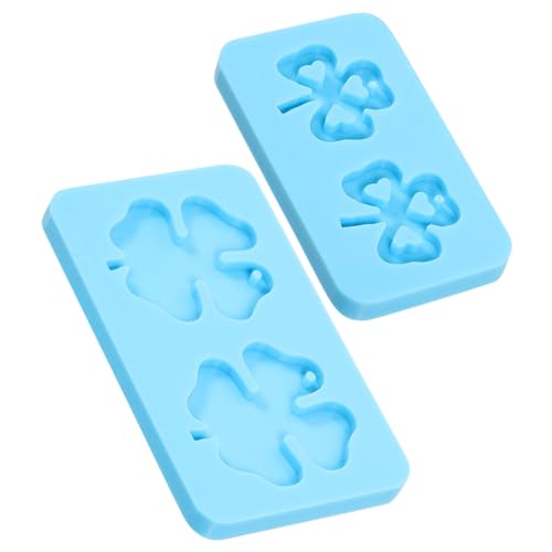 Holibanna 2 Stück Teiliges Ohrschmuck Gießform Diy Schmuckherstellung für Ohrhänger Wiederverwendbare Antihaftbeschichtete Silikonformen für Handarbeiten und Bastelprojekte Holibanna 2 Stück Teiliges Ohrschmuck Gießform Diy Schmuckherstellung für Ohrhänger Wiederverwendbare Antihaftbeschichtete Silikonformen für Handarbeiten und Bastelprojekte von Holibanna