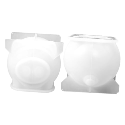 Holibanna 2 Stück Teiliges Pig Resin Mold aus Flexiblem Reißfestem Silikon für DIY Epoxidharz Bastelarbeiten und Dekorative Schwein ornamente Wiederverwendbar und Einfach zu Entformen Holibanna 2 Stück Teiliges Pig Resin Mold aus Flexiblem Reißfestem Silikon für DIY Epoxidharz Bastelarbeiten und Dekorative Schwein ornamente Wiederverwendbar und Einfach zu Entformen von Holibanna