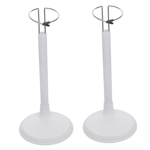 Holibanna 2 Stück Teiliges Puppenständer Höhe Weiß Stabiles Puppenaufbewahrungs Displayregal für Stoffpuppen Plüschfiguren und Sammlerstücke Sicherer Puppenhalter für Kinderzimmer und Holibanna 2 Stück Teiliges Puppenständer Höhe Weiß Stabiles Puppenaufbewahrungs Displayregal für Stoffpuppen Plüschfiguren und Sammlerstücke Sicherer Puppenhalter für Kinderzimmer und von Holibanna