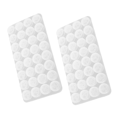 Holibanna 2 Stück Teiliges Schach Silikonform für Epoxidharz Gießen Hochglänzende Resin Gussformen DIY Schmuck Anhänger und Heimdeko Benutzerfreundlich für Anfänger Vielseitig Einsetzbar von Holibanna