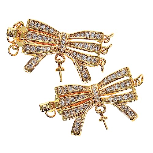 Holibanna 2 Stück Teiliges Schmuck Verbinder aus Robustem Legierungsmetall Vielseitiger Mehrfach Reihenschloss Anhänger für Halsketten und Armbänder Einfach zu Befestigender Verschluss für Holibanna 2 Stück Teiliges Schmuck Verbinder aus Robustem Legierungsmetall Vielseitiger Mehrfach Reihenschloss Anhänger für Halsketten und Armbänder Einfach zu Befestigender Verschluss für von Holibanna