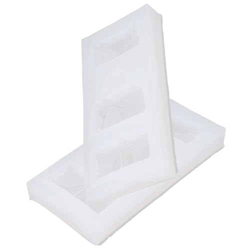 Holibanna 2 Stück Teiliges Silikon Epoxidharz Gießform Handtaschenform Flexibel Waschbar DIY Schmuckherstellung Fondantform Basteln Geschenkideen Holibanna 2 Stück Teiliges Silikon Epoxidharz Gießform Handtaschenform Flexibel Waschbar DIY Schmuckherstellung Fondantform Basteln Geschenkideen von Holibanna