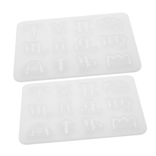 Holibanna 2 Stück Teiliges Silikon Schlüsselanhänger Gießform Flexible Antihaftbeschichtete DIY Form für Harz Schmuck Anhänger Kreative Bastelwerkzeuge für Charms Holibanna 2 Stück Teiliges Silikon Schlüsselanhänger Gießform Flexible Antihaftbeschichtete DIY Form für Harz Schmuck Anhänger Kreative Bastelwerkzeuge für Charms von Holibanna