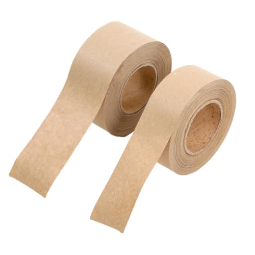 Holibanna 2 Stück Teiliges Wasserlösliches Klebeband Breit Stark Haftendes Fixierband für Malerei Kreative Schulwerkzeuge Einfach zu Entfernen ohne Rückstände für Kunstprojekte Holibanna 2 Stück Teiliges Wasserlösliches Klebeband Breit Stark Haftendes Fixierband für Malerei Kreative Schulwerkzeuge Einfach zu Entfernen ohne Rückstände für Kunstprojekte von Holibanna