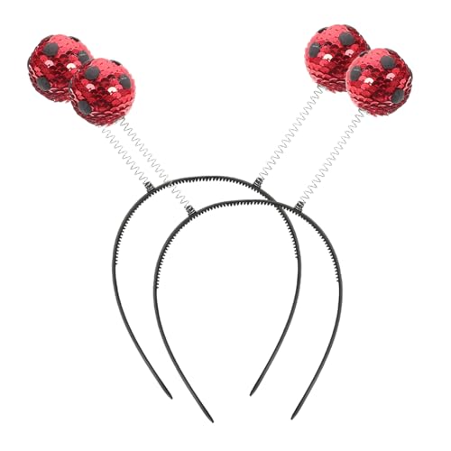 Holibanna 2 Stück Tier Stirnband Stirnbänder Antenne Kostümzubehör Cosplay Kostümzubehör Lustiges Stirnband Party Kostümzubehör Cartoon Zubehör Party Kopfschmuck Schaumstoffball Holibanna 2 Stück Tier Stirnband Stirnbänder Antenne Kostümzubehör Cosplay Kostümzubehör Lustiges Stirnband Party Kostümzubehör Cartoon Zubehör Party Kopfschmuck Schaumstoffball von Holibanna