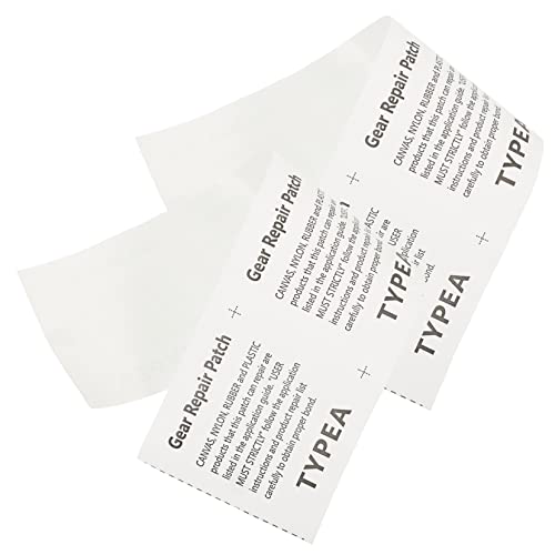 Holibanna 2 Stück Tpu Reparaturflicken für Zelte und Pools Wasserdichtes Flickzeug für Aufblasbare Boote Luftmatratzen und Regenmäntel Einfach Anzuwenden Langlebig und Praktisch von Holibanna
