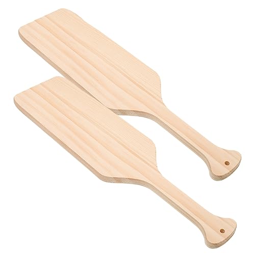Holibanna 2 Stück Unlackiertes Holzpaddel für Diy Handwerk Dekoratives Handbemalbares Paddel mit Praktischem Aufhängeornament Robustes Holz für Kreative Heimdekoration Holibanna 2 Stück Unlackiertes Holzpaddel für Diy Handwerk Dekoratives Handbemalbares Paddel mit Praktischem Aufhängeornament Robustes Holz für Kreative Heimdekoration von Holibanna