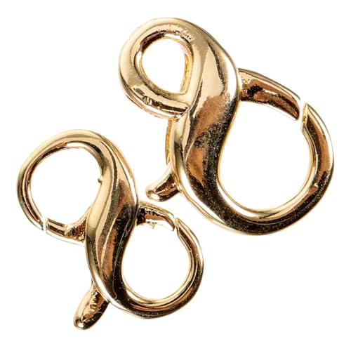 Holibanna 2 Stück Vergoldeter Lobster Verschluss Herz elefant Design Robust und Leicht für DIY Schmuckherstellung Armbänder und Halsketten Einfache Montage Langlebiges Zubehör für Holibanna 2 Stück Vergoldeter Lobster Verschluss Herz elefant Design Robust und Leicht für DIY Schmuckherstellung Armbänder und Halsketten Einfache Montage Langlebiges Zubehör für von Holibanna