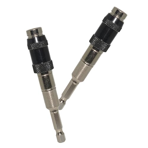 Holibanna 2 Stücke Schaft Halter Verlängerung Dreh Bohrer Biegsamen Magnetische Bit Schwenk Chrom Vanadium Stahl Holibanna 2 Stücke Schaft Halter Verlängerung Dreh Bohrer Biegsamen Magnetische Bit Schwenk Chrom Vanadium Stahl von Holibanna