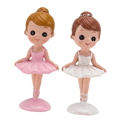 Holibanna 2 Stücke Teiliges Resin Ballettmädchen Deko Kompakte Geburtstagskuchen Ornament Stilvolle Tortendeko für Kreative Backkunst Vielseitig für Kuchen Desserts und Familienfeiern Holibanna 2 Stücke Teiliges Resin Ballettmädchen Deko Kompakte Geburtstagskuchen Ornament Stilvolle Tortendeko für Kreative Backkunst Vielseitig für Kuchen Desserts und Familienfeiern von Holibanna