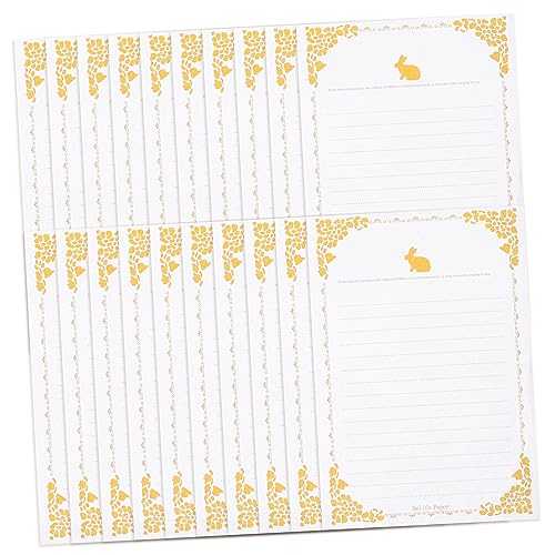Holibanna 20 Blatt Retro Briefpapier mit Weißen Dickes Glattes Schreibpapier für Liebesbriefe und Einladungen Chinesischer Vintage Stil Design für Besondere Anlässe und Festivals Holibanna 20 Blatt Retro Briefpapier mit Weißen Dickes Glattes Schreibpapier für Liebesbriefe und Einladungen Chinesischer Vintage Stil Design für Besondere Anlässe und Festivals von Holibanna