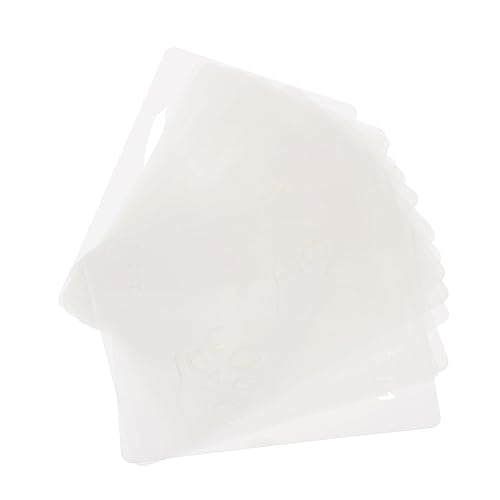 Holibanna 20 Blatt Tier Hand und Fußabdruck Schablonen Diy Malschablonen Pet für Kreative Schulprojekte Bastelarbeiten und Fotoalben von Holibanna