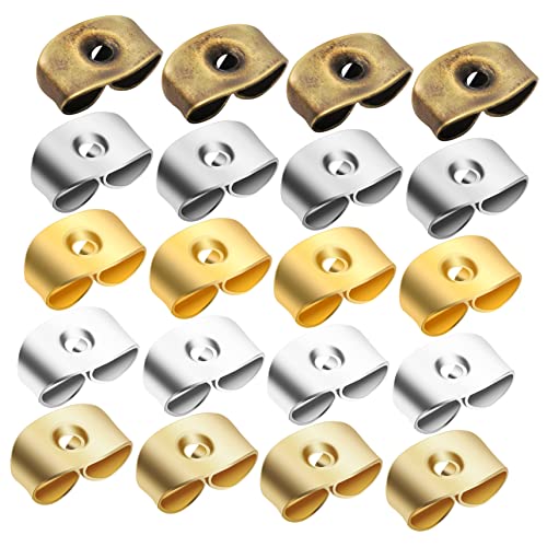 Holibanna 20 Paare Sichere Ohrstecker Verschlüsse Legiertem Material Langlebige Ersatz Ohrhaken Rückseiten in Farben Geeignet für Mädchen DIY Schmuckherstellung und Ohrreparatur Holibanna 20 Paare Sichere Ohrstecker Verschlüsse Legiertem Material Langlebige Ersatz Ohrhaken Rückseiten in Farben Geeignet für Mädchen DIY Schmuckherstellung und Ohrreparatur von Holibanna